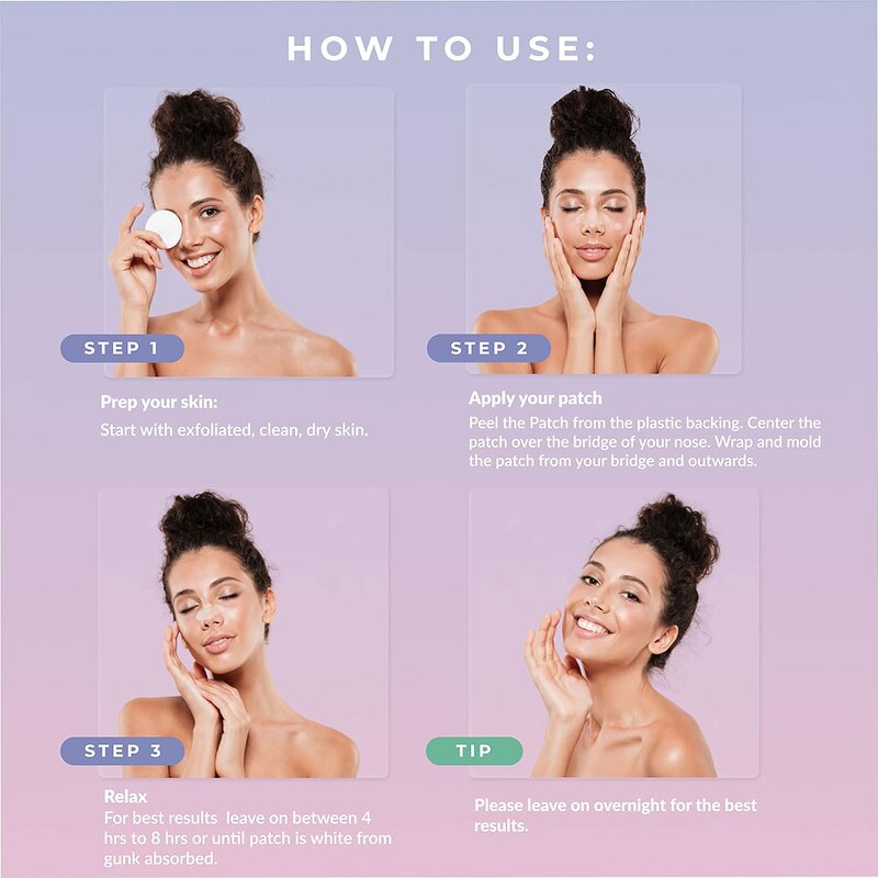 Circle Pimple Patch - Private Label Oily Face Reduce Blemishes Overnight Hydrocolloid Nose