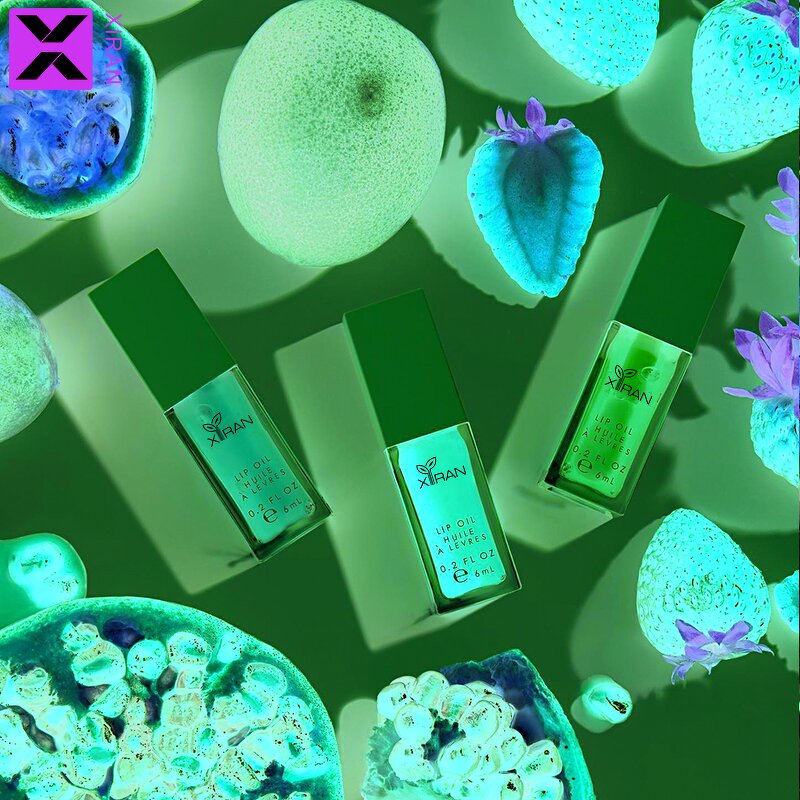 Lip Oil - Private Label Vegan Organic Fruit Flavor Vitamin E Moisturizing Lip Plump