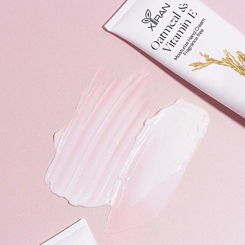 Oatmeal Vitamin E Hand Cream - Private Label Fragrance Free Whitening Mini Custom Women