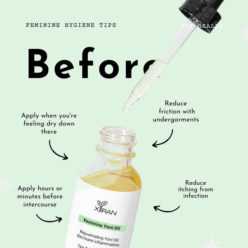 Yoni Oil - Private Label Bisabolol Vaginal Tightening Massage Detox Lubricate Personal Care