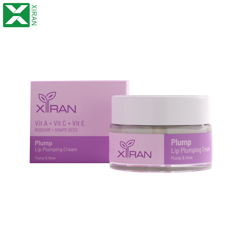 Lip Enhancer Plumper - Private Label 100% Natural Vitamin C Strawberry Hydrating Plumping