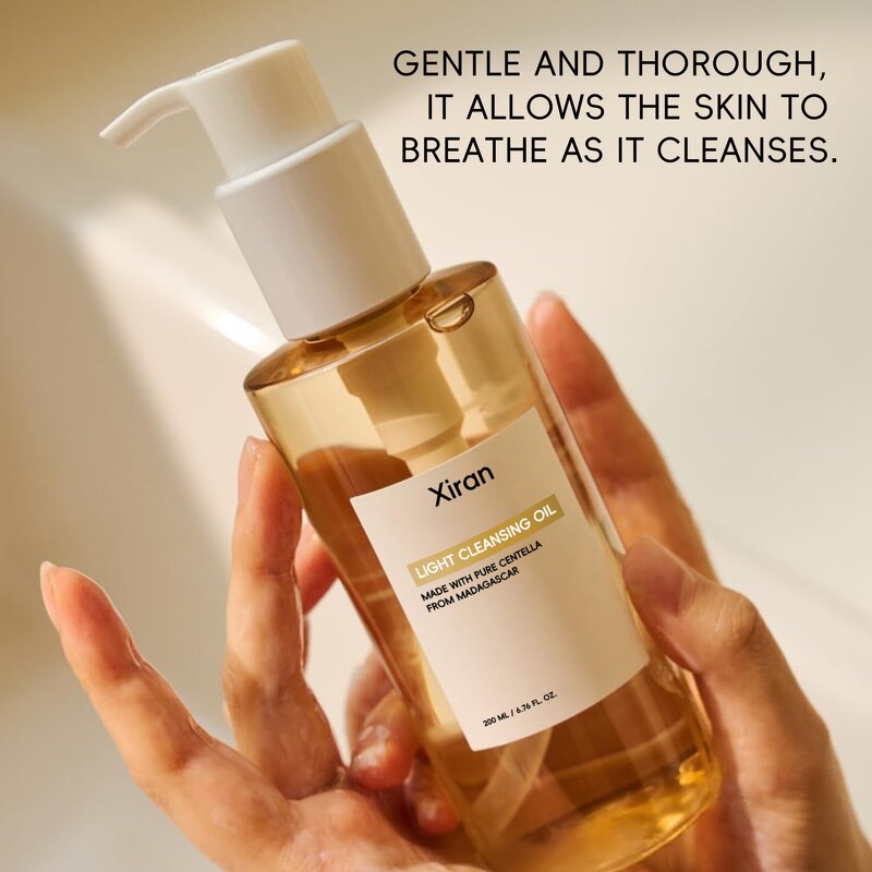 Makeup Remover Cleansing Oil - Private Label 200ml Fragrance Free Waterproof Nourishing