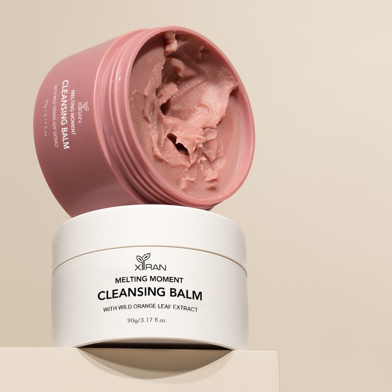 Grapeseed Oil Cleansing Balm - Private Label Vegan Makeup Removing Cream Facial Cleanser