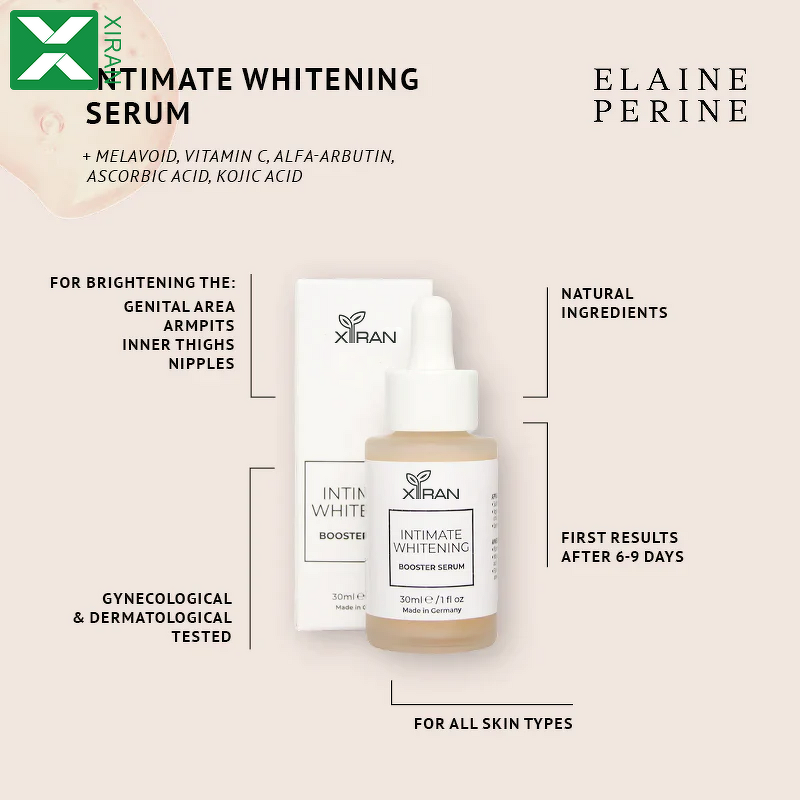 Intimate Whitening Set - Private Label Yoni Products Dark Skin Whitening Cream Serum Full Set