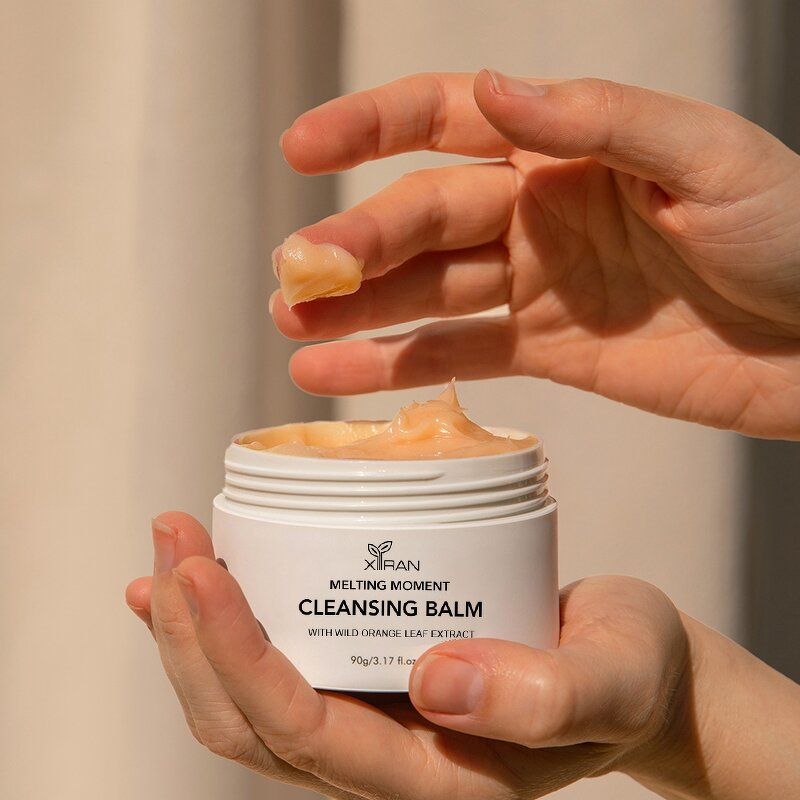 Grapeseed Oil Cleansing Balm - Private Label Vegan Makeup Removing Cream Facial Cleanser