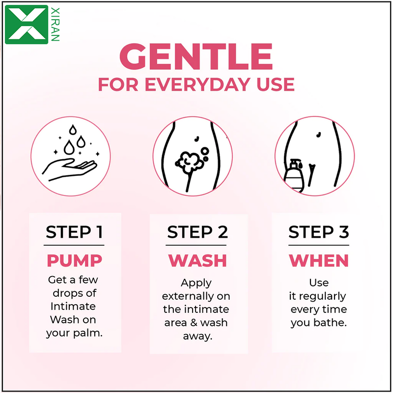 Intimate Yoni Wash - Private Label Hot Selling Low Price Herbal Feminine Care Cleansing Wash