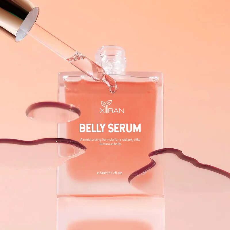 Pregnancy Belly Serum - Private Label Natural Organic Stretch Mark Oil Scar Removal Set