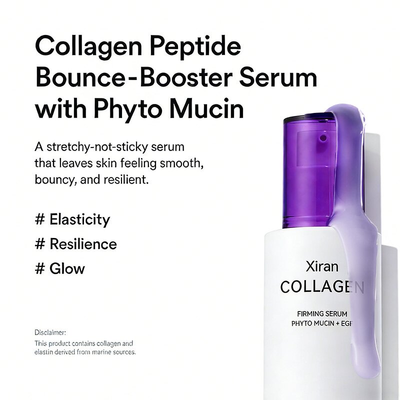 Phyto Mucin Serum - Private Label Korean Collagen Anti Aging Niacinamide EGF Whitening Essence