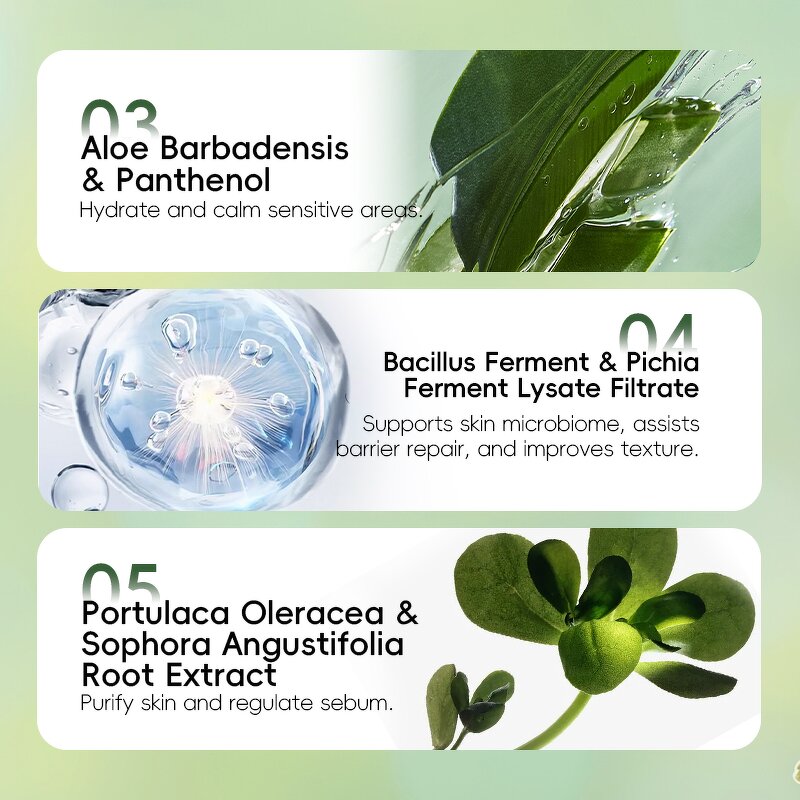 Cica Niacinamide Anti Acne Gel - Private Label Vegan Centella Spot Treatment Cream