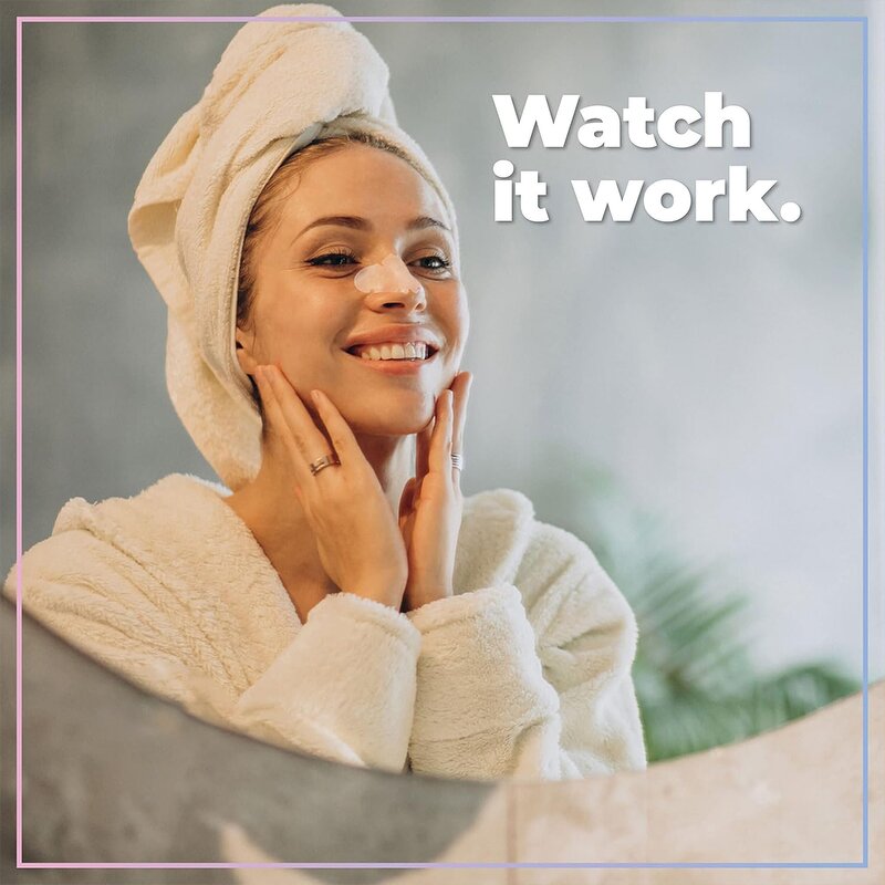 Circle Pimple Patch - Private Label Oily Face Reduce Blemishes Overnight Hydrocolloid Nose