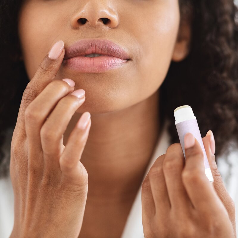 Coconut Oil Lip Butter Set - Custom Logo Vegan Avocado Oil Moisture Nourishing Chapstick