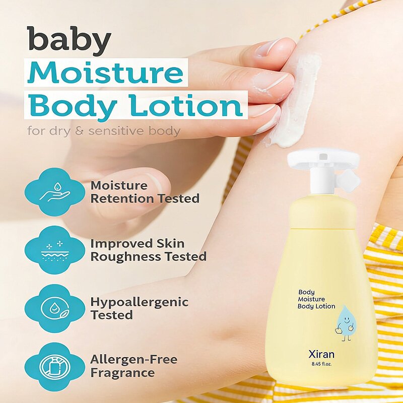 Centella Baby Lotion - Private Label Natural Allergen-Free Fragrance Newborn Sensitive Skin