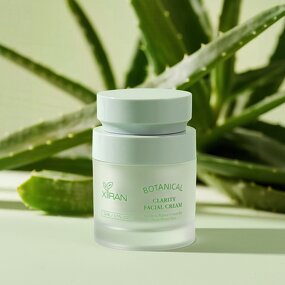 Botanical Clarity Cream - Private Label Vegan Centella Hyaluronic Acid Aloe Acne-Prone Skin