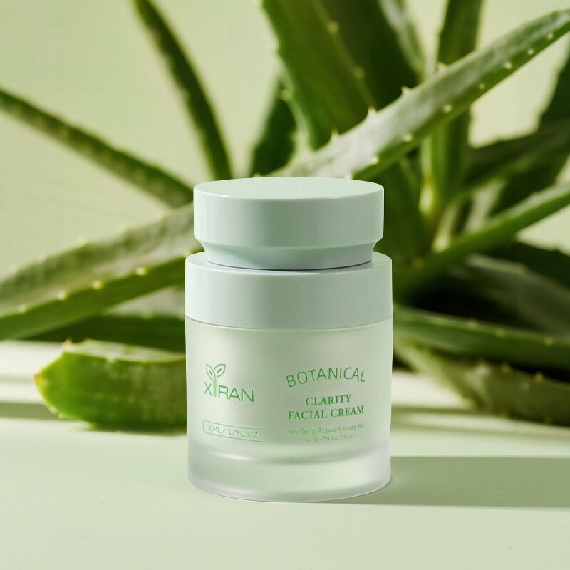 Botanical Clarity Cream - Private Label Vegan Centella Hyaluronic Acid Aloe Acne-Prone Skin