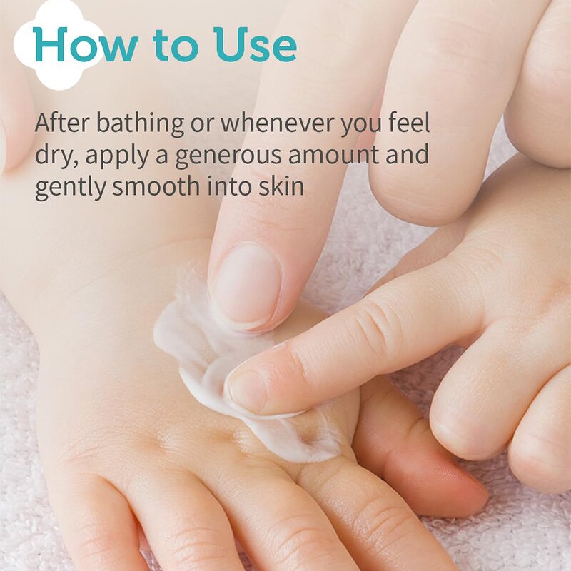 Centella Baby Lotion - Private Label Natural Allergen-Free Fragrance Newborn Sensitive Skin