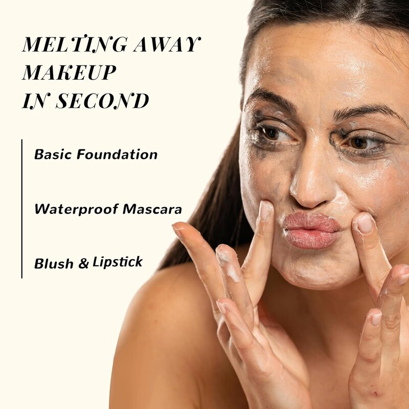 Turmeric Vitamin C Cleansing Balm - Private Label Papaya Enzyme Glow Exfoliate Nourish