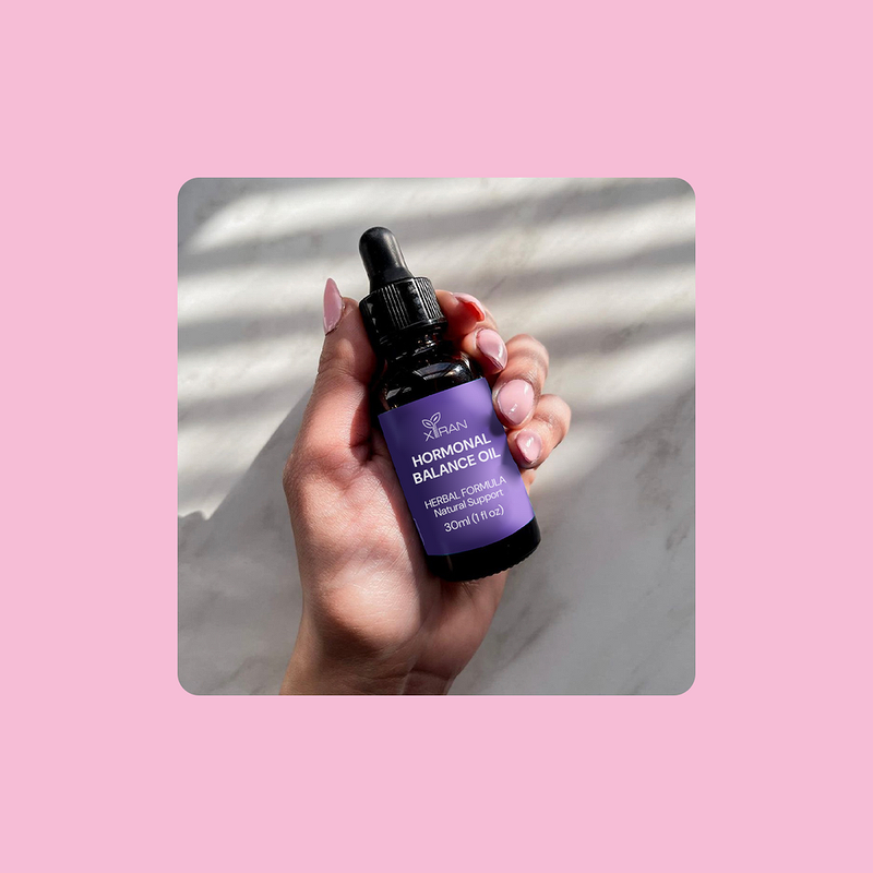 Vitamin E Massage Oil - Private Label Natural Organic Face Body Hormone Balance Essential