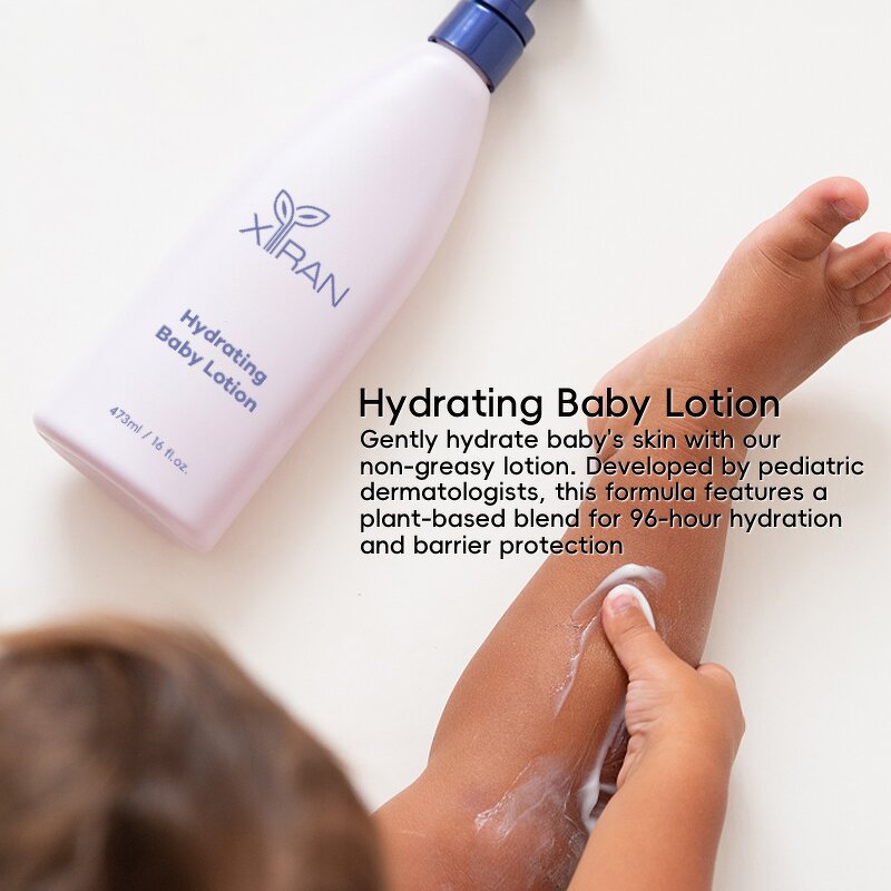 Sweet Almond Baby Lotion - OEM Vitamin E C Non-Greasy Fast Absorbing Private Label