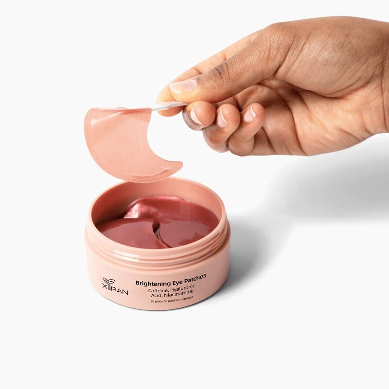 Caffeine Brightening Eye Mask - Private Label Custom Hyaluronic Acid Niacinamide Hydrogel