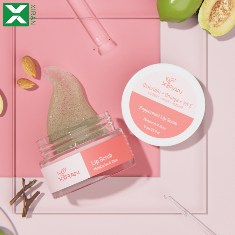 Organic Lip Scrub - Wholesale Custom Logo Natural Exfoliating Moisturizer Skin Care Essential