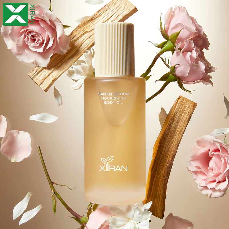 Pink Beach Body Oil - Private Label Vegan Organic Moisturizing Whitening Full Body Massage