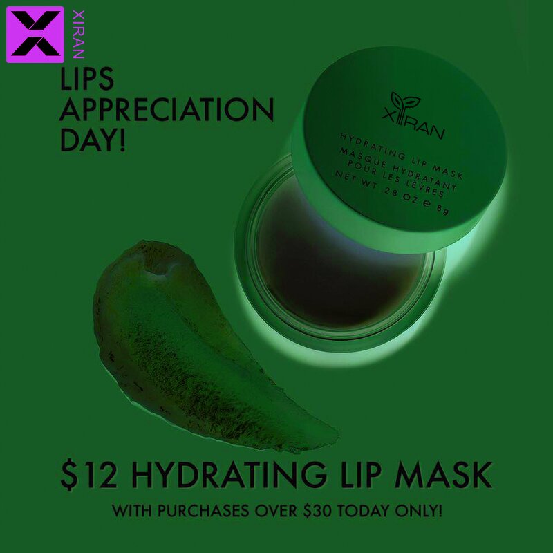 Vitamin C Lip Care Set - Natural Vegan Private Label Lip Scrub and Balm Ultra-Smooth