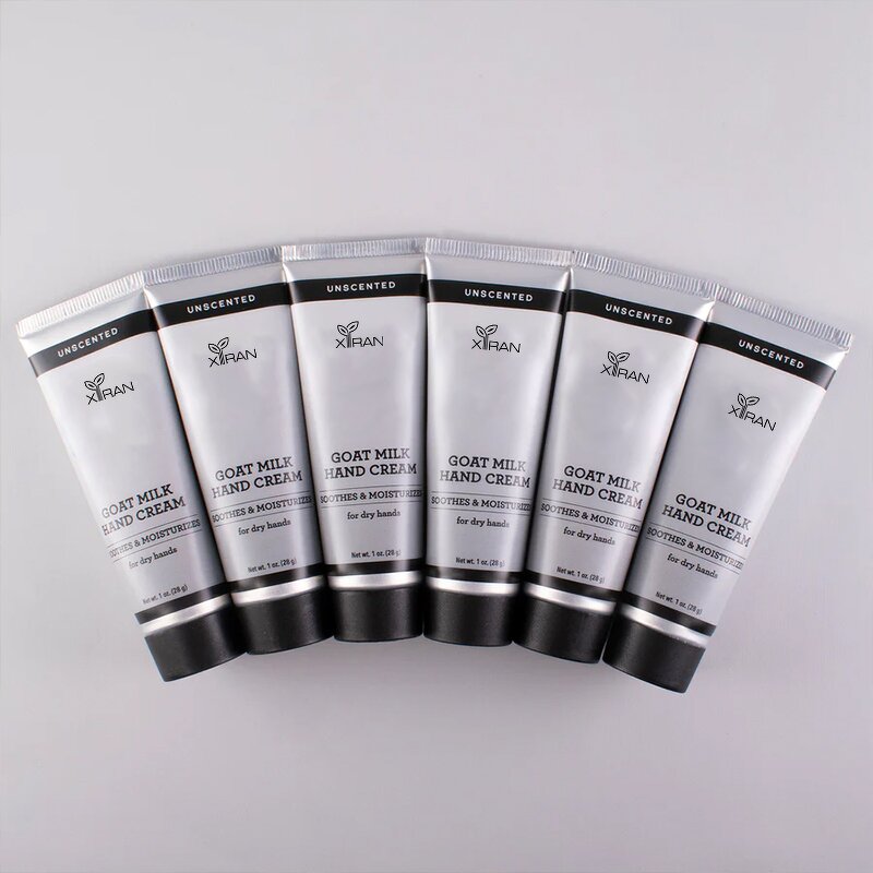 Goat Milk Hand Cream - Factory Unscented Men Moisturizing Private Label Organic Mini Whitening
