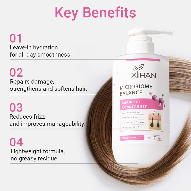 Tea Tree Ceramide Conditioner - Private Label Microbiome Balance Moisturizing Smooth Strength