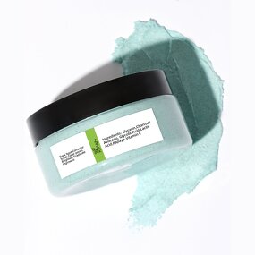 Yoni Scrub Set - Private Label Lemon Mint Bikini Dark Spots Whitening Brightening Exfoliator