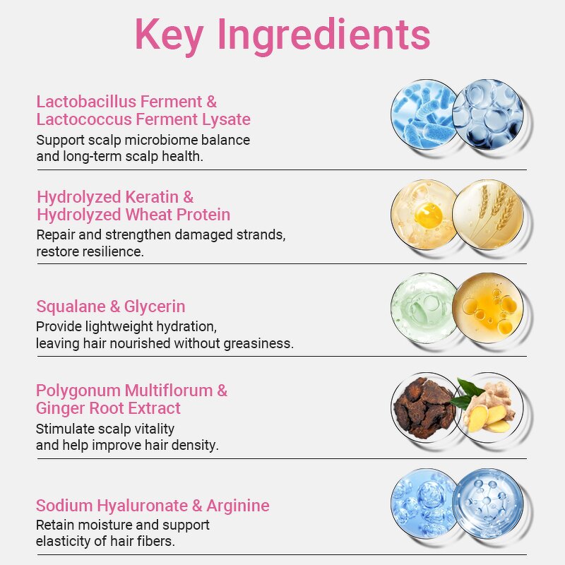 Tea Tree Ceramide Conditioner - Private Label Microbiome Balance Moisturizing Smooth Strength