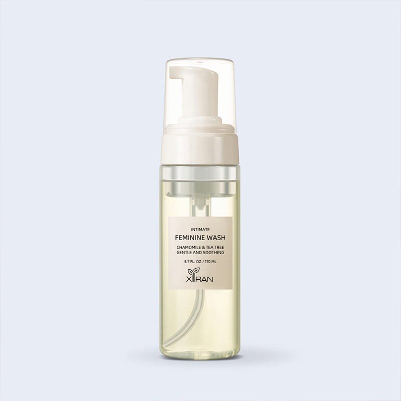 Chamomilla Feminine Wash - Private Label Non-irritating Organic Daily Gentle Intimate Cleanser