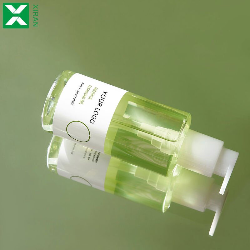 Eye Cleansing Oil - Private Label Cruelty Free Green Mung Beans Gentle Purifying Blackhead