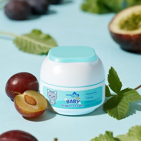 Diaper Cream - Private Label Centella Asiatica Cocoa Seed Butter Smooth Hydrated Baby Skin