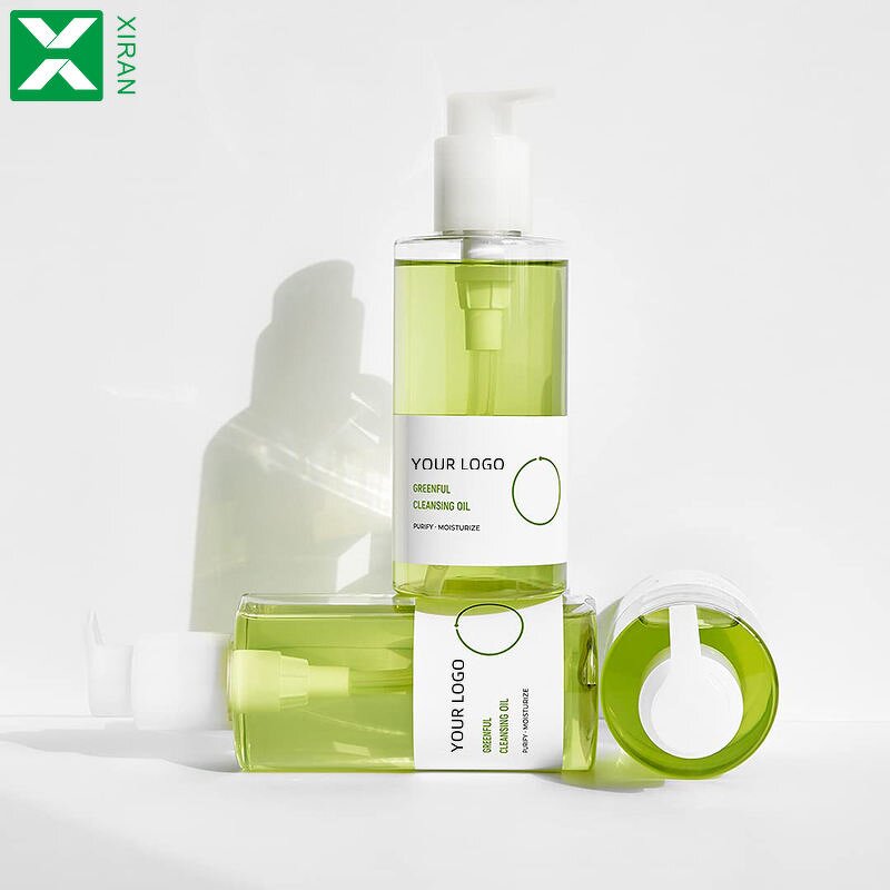 Eye Cleansing Oil - Private Label Cruelty Free Green Mung Beans Gentle Purifying Blackhead