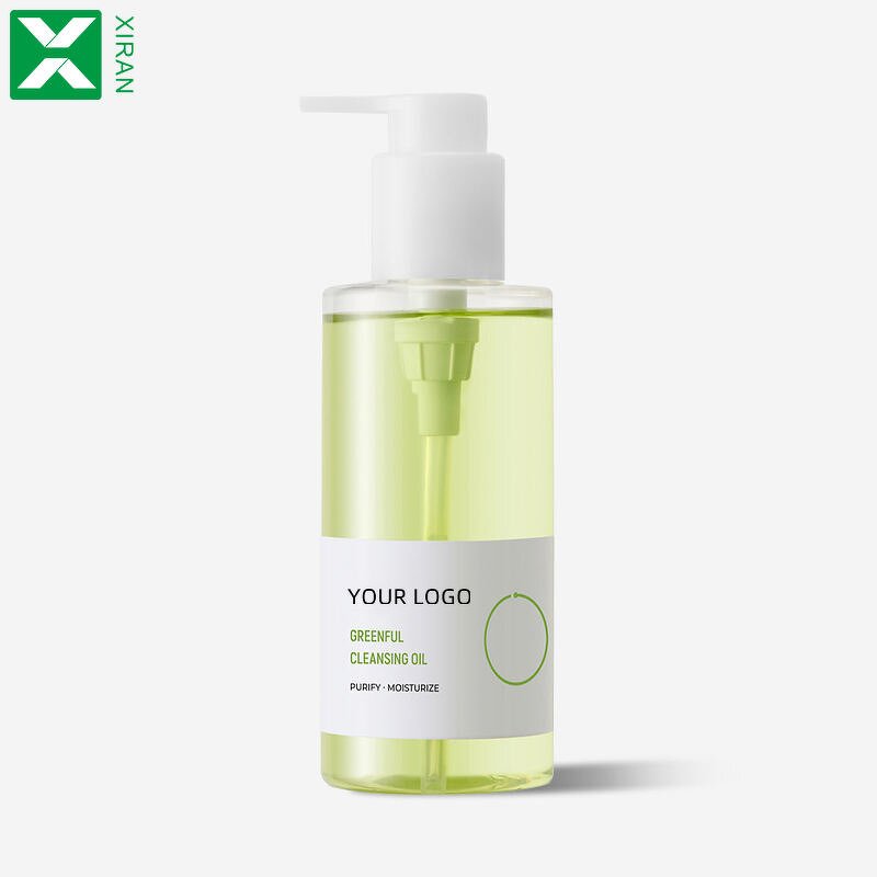 Eye Cleansing Oil - Private Label Cruelty Free Green Mung Beans Gentle Purifying Blackhead