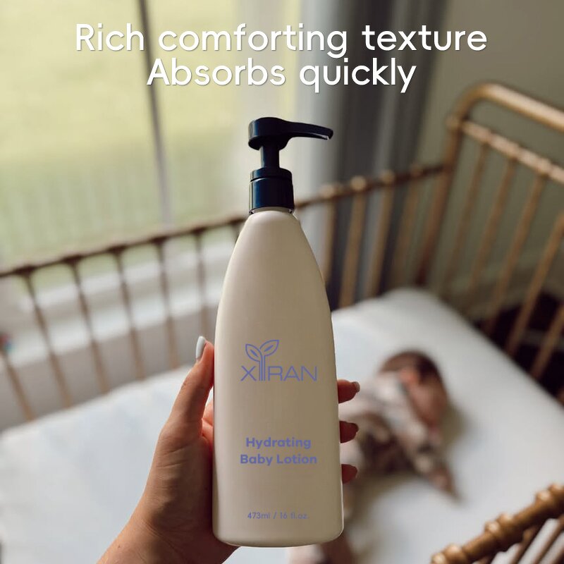 Sweet Almond Baby Lotion - OEM Vitamin E C Non-Greasy Fast Absorbing Private Label