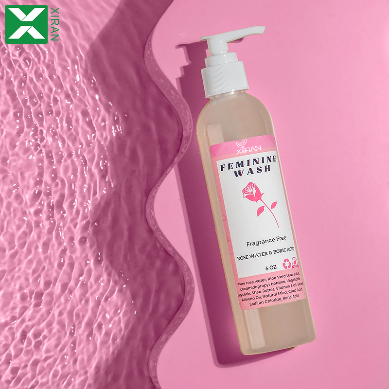 Natural Yoni Cleanse Wash - Private Label Wholesale Feminine Personal Care Intimate Cleanser