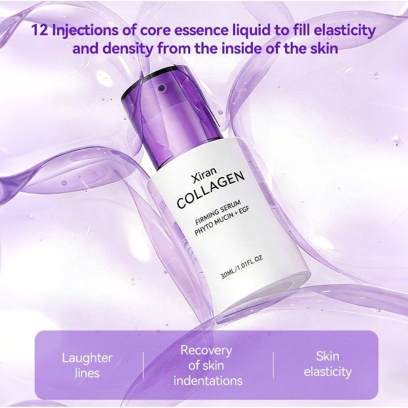 Phyto Mucin Serum - Private Label Korean Collagen Anti Aging Niacinamide EGF Whitening Essence