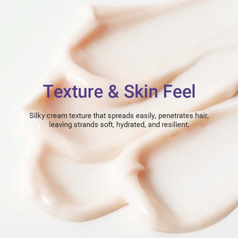 Microbiome Balance Hair Mask - Private Label Olive Rice Bran Oil Centella Hydration Smoothing