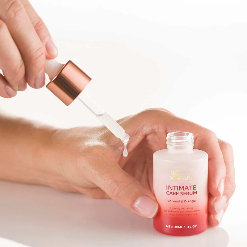 Yoni Care Oil - Private Label Herbal Coconut Orange Feminine Ph Balanced Intimate Serum