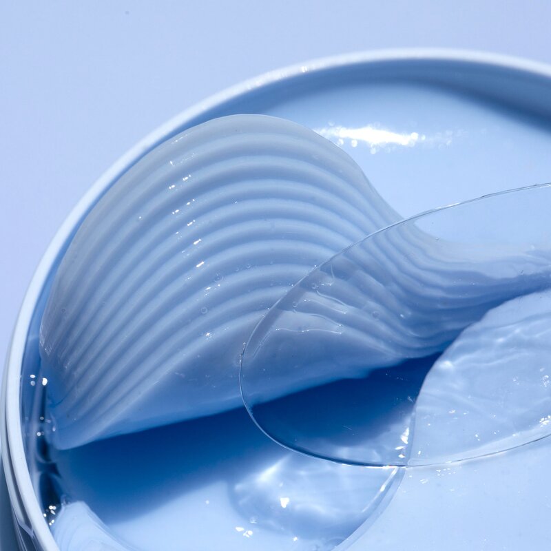 Hydrating Eye Mask - Private Label Hyaluronic Acid Aloe Vera Reduce Puffiness Hydrogel Patches