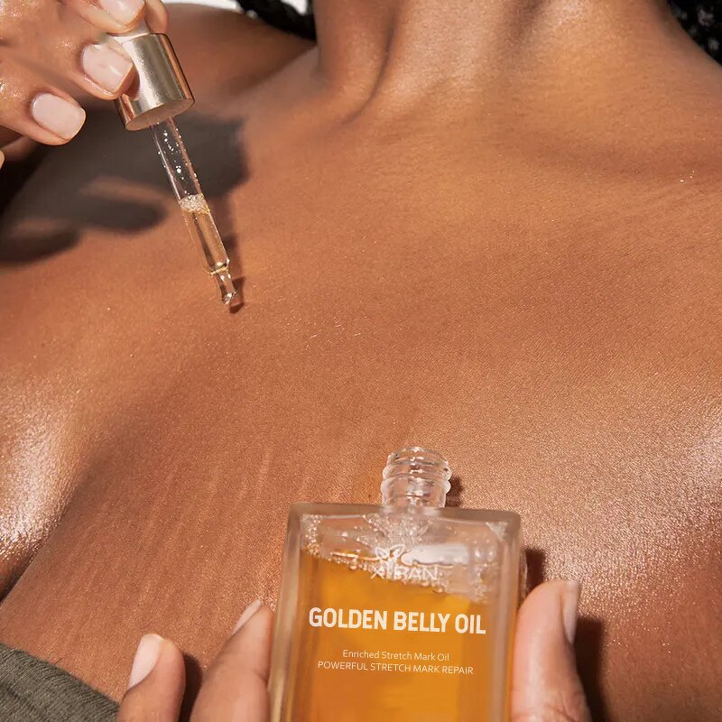 Pregnancy Belly Serum - Private Label Natural Organic Stretch Mark Oil Scar Removal Set