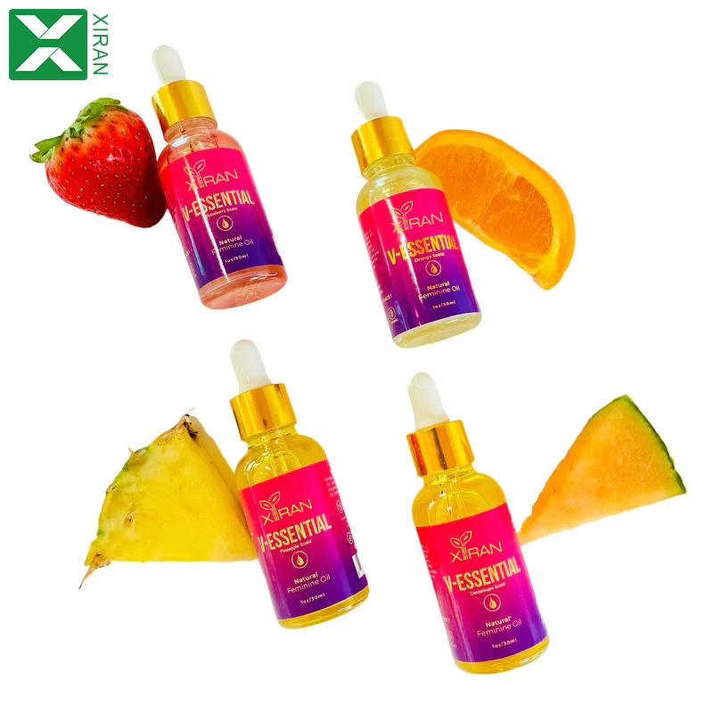 Yoni Essential Oil - Private Label Herbal Rose Peach Watermelon Vaginal Tightening Feminine Care