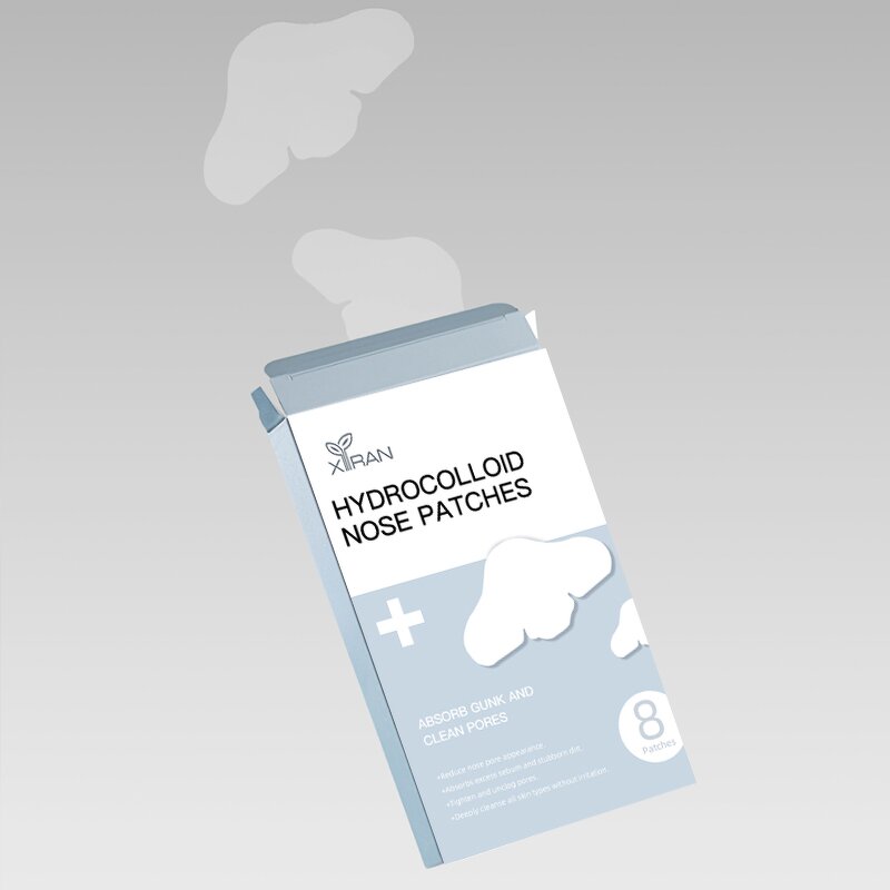 Absorb Gunk Nose Patch - Private Label Deep Cleansing Pores Overnight Hydrocolloid Exfoliator