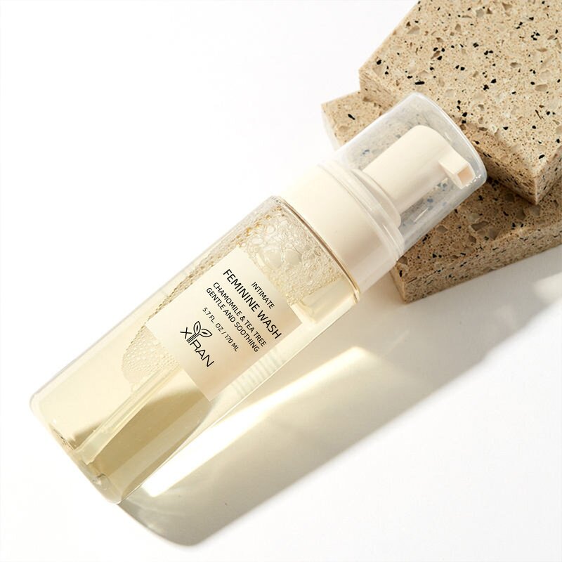 Chamomilla Feminine Wash - Private Label Non-irritating Organic Daily Gentle Intimate Cleanser