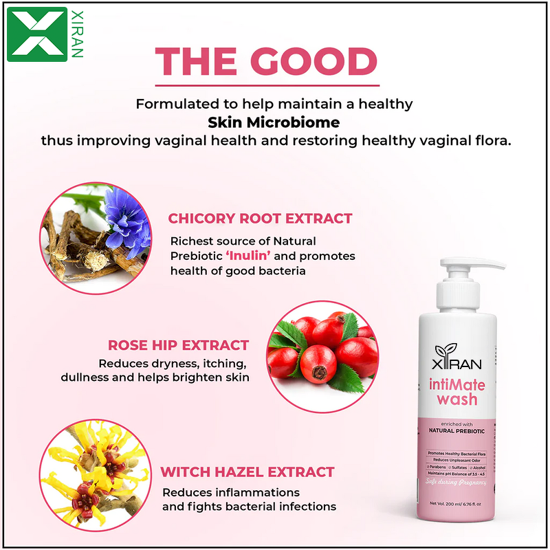 Intimate Yoni Wash - Private Label Hot Selling Low Price Herbal Feminine Care Cleansing Wash