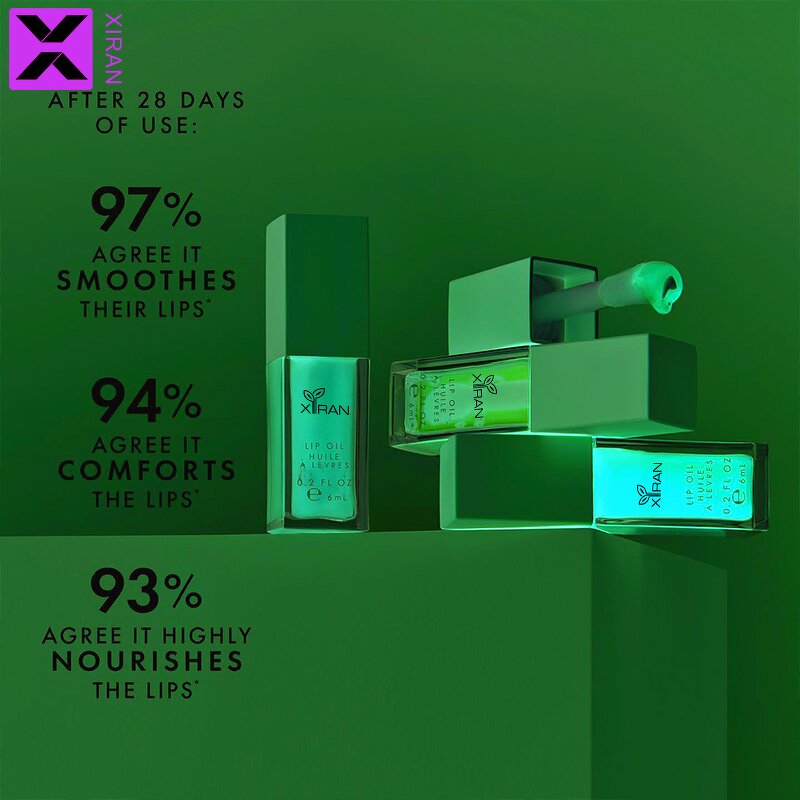 Lip Oil - Private Label Vegan Organic Fruit Flavor Vitamin E Moisturizing Lip Plump