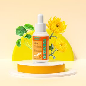 Salicylic Acid Blemish Serum - Private Label Teen Skin Fix Centella Acne Treatment Oily Vegan