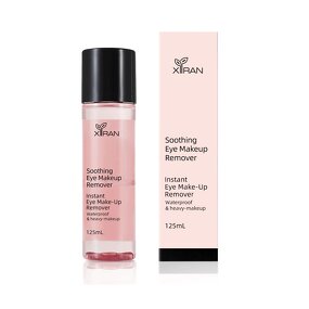 Makeup Remover Water - Private Label Natural 2 in 1 Oil-Free Eye Facial Cleanser Fluid