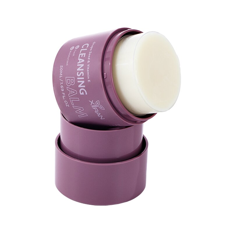 Makeup Remover Balm - Private Label Grape Seed Oil Vitamin C E Shea Butter Brightening